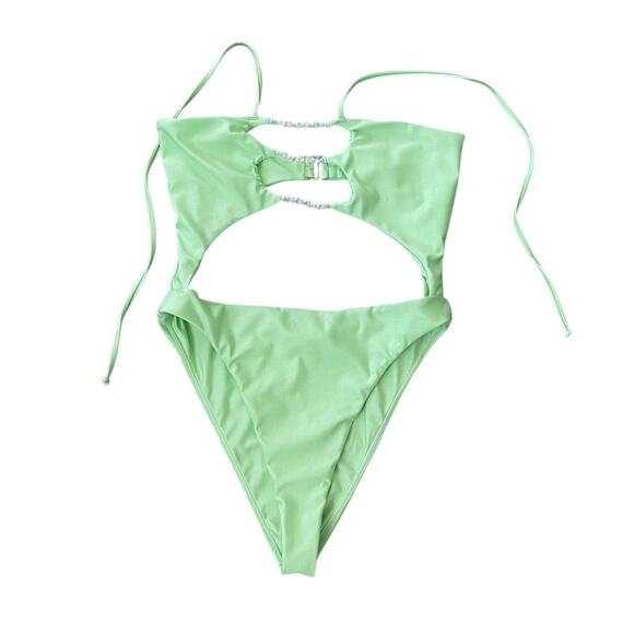 Tularosa Seaside One Piece in Green Melon - Picture 4 of 6